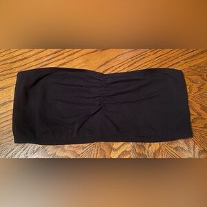 Decree Black Bandeau Top Size XL